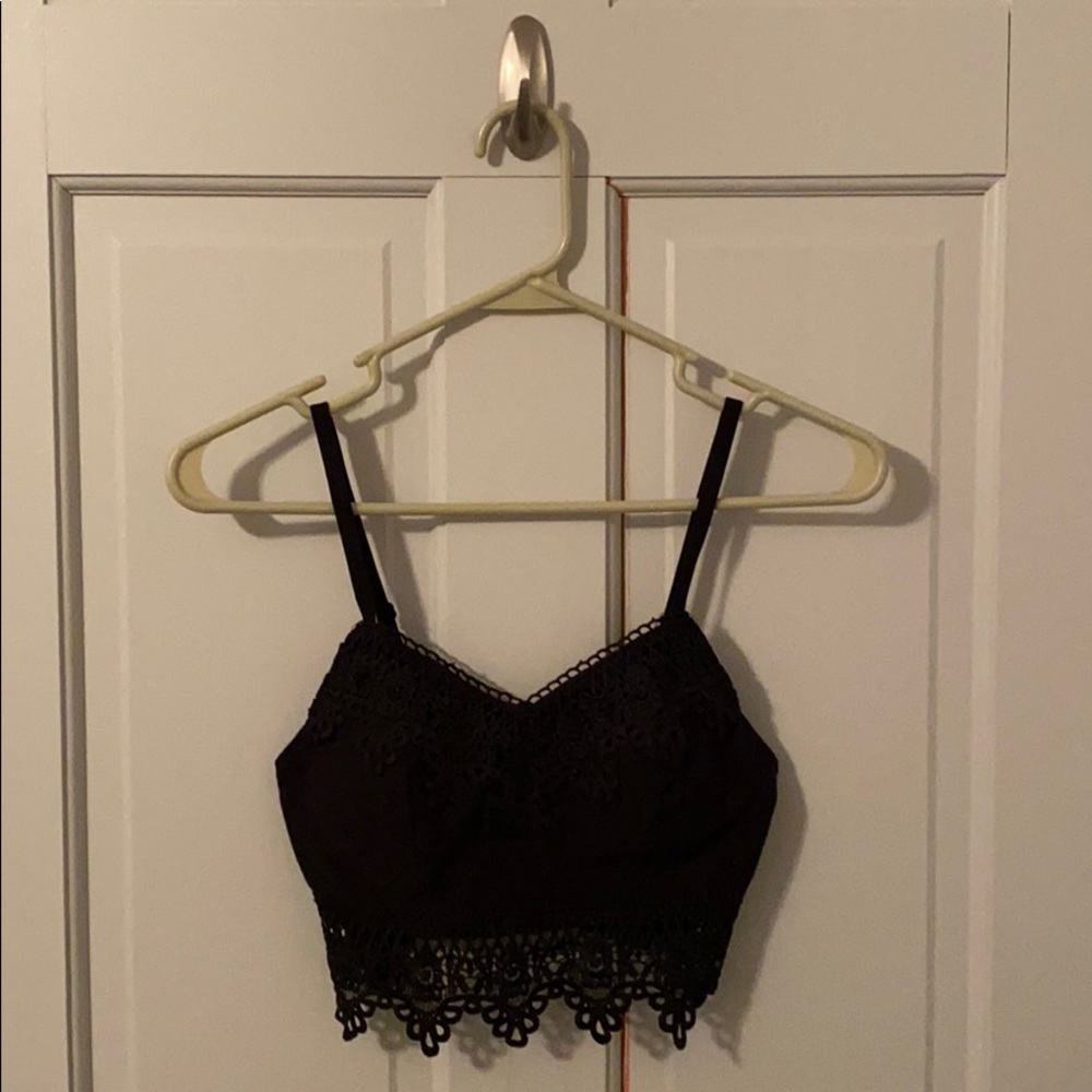 Junior’s Mudd Crop Top Tank